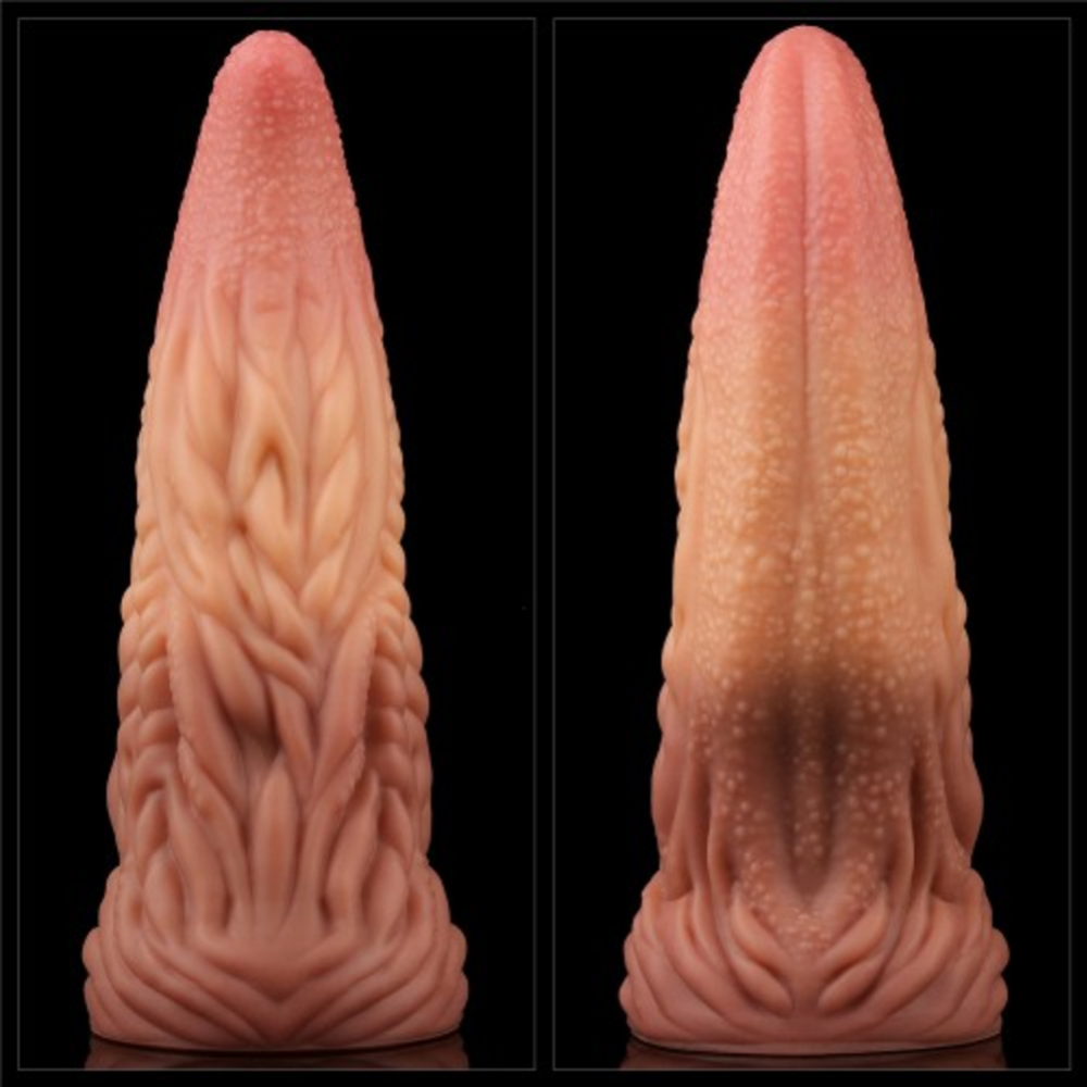 Фаллоимитатор «LoveToy» Lovetoy Nature Cock Tongue, LV411018, 25 см