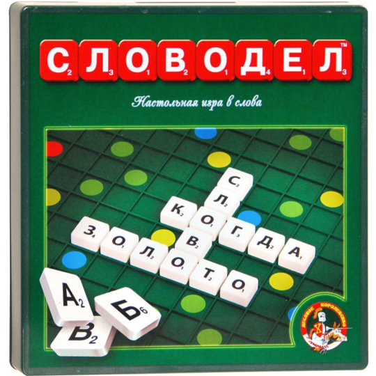 Настольная игра «Десятое королевство» Словодел, 01347