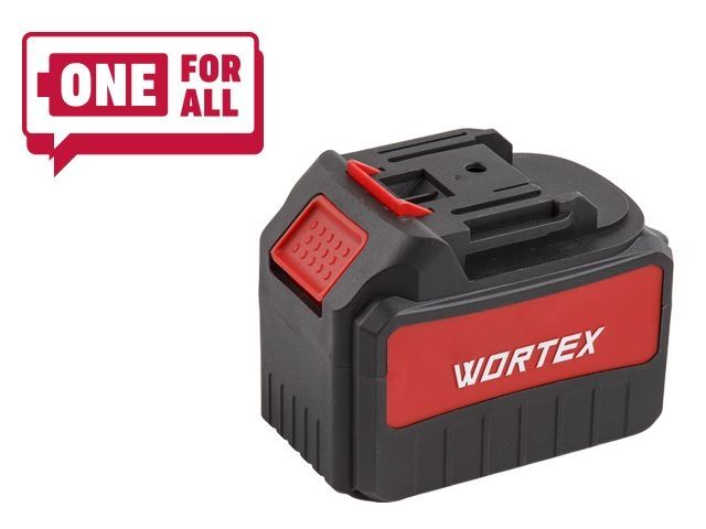 Аккумулятор WORTEX CBL 1860 (18.0 В, 6.0 А/ч) Артикул: CBL18600029