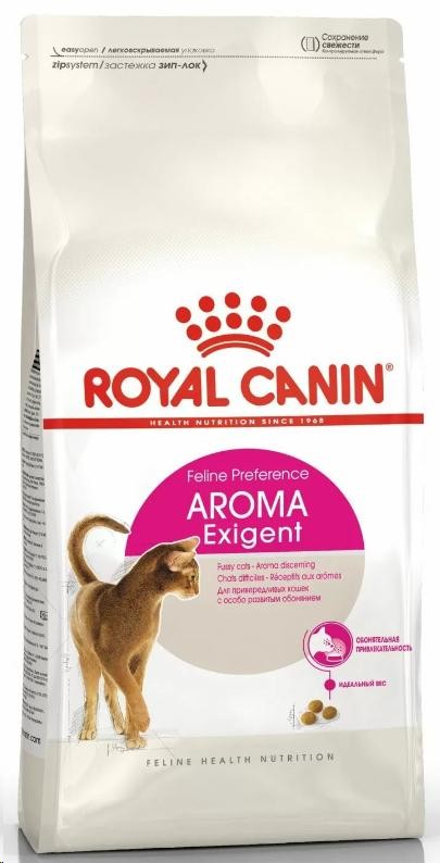 Сухой корм для кошек Royal Canin Aroma Exigent, 10 кг