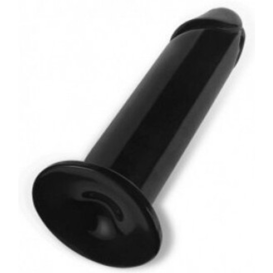 Фаллоимитатор «LoveToy» King-Sized Anal Dildo, LV2243 Black, черный, 23 см