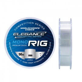 ELEGANCE FEEDER PRO Леска 50м Mono Rig 0,122мм 1,52кг