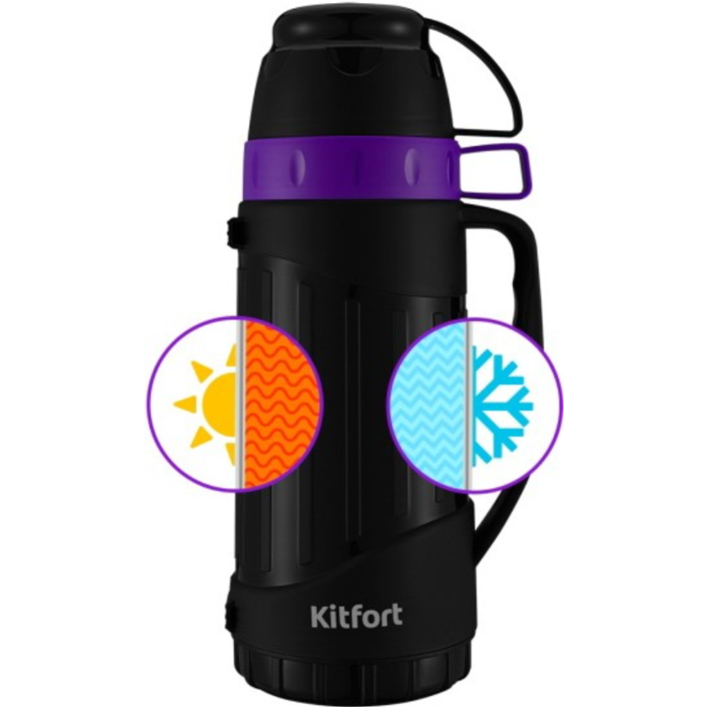 Термос «Kitfort» КТ-1233, 1 л