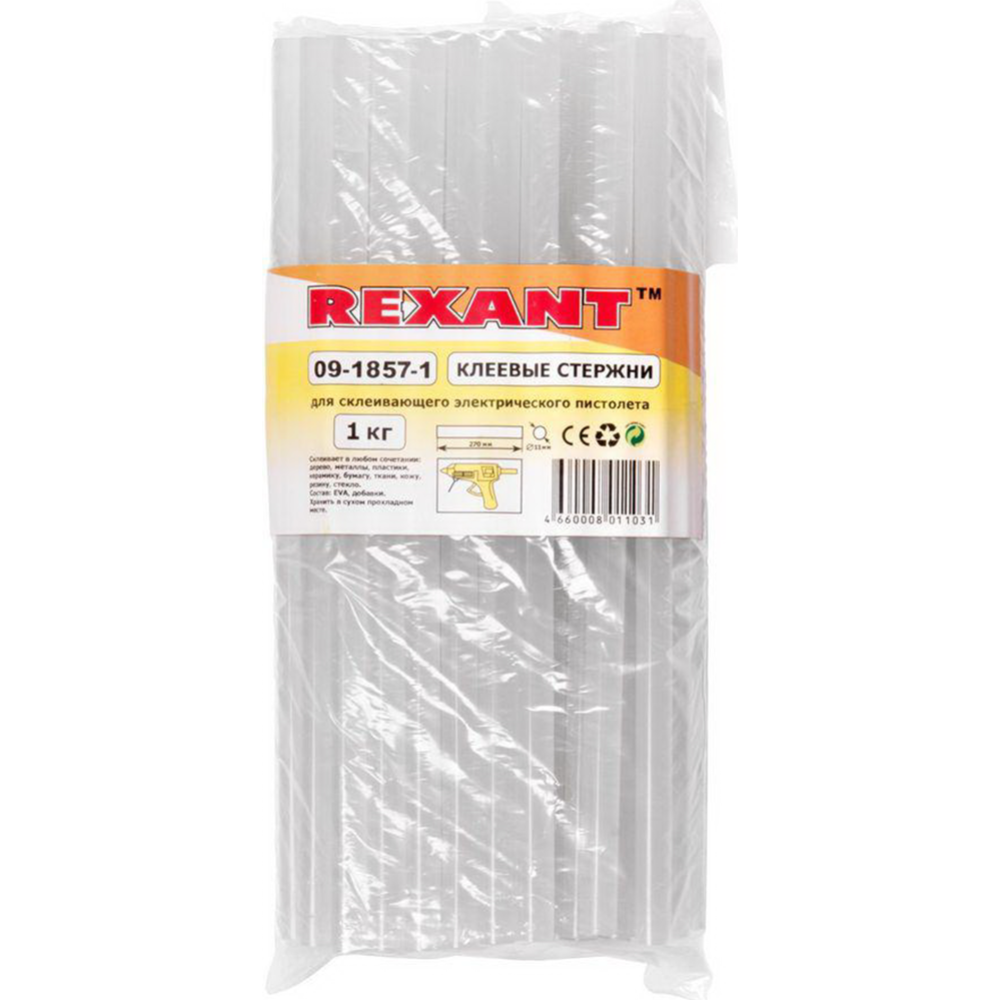 Клеевые стержни «Rexant» 09-1857-1, 1 кг