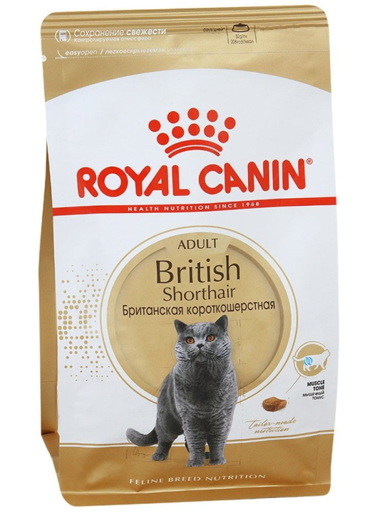 Сухой корм для кошек Royal Canin British Shorthair, 10 кг