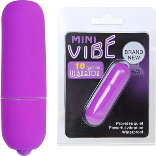 Вибропуля «Baile» Mini Vibe, BI-014059A, черный