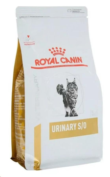 Ветеринарный сухой корм для кошек Royal Canin Urinary Feline S/O, 7 кг