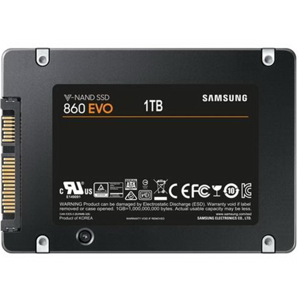 SSD диск «Samsung» 1 Тб, MZ-76E1T0BW