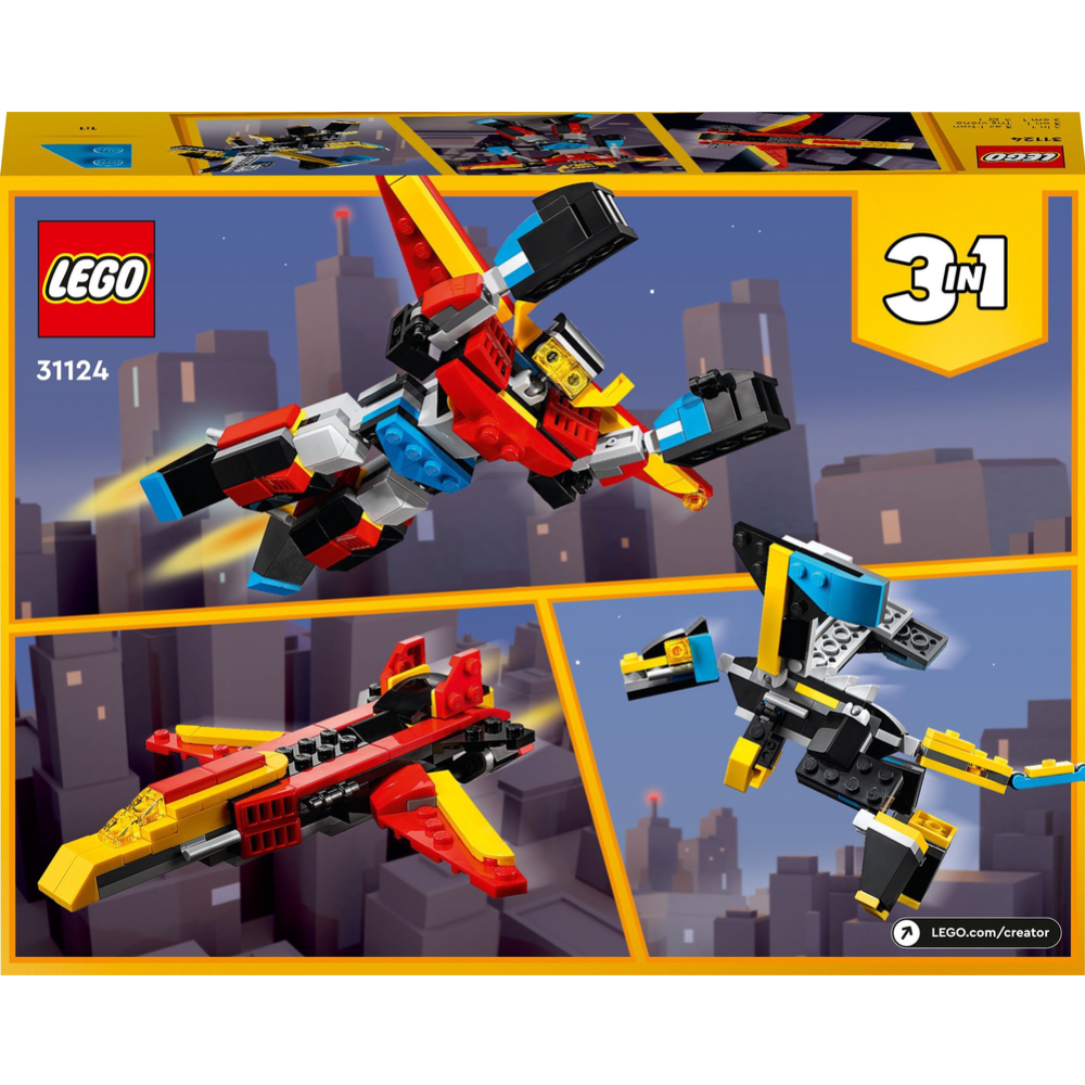 Конструктор «LEGO» Creator, Суперробот, 31124