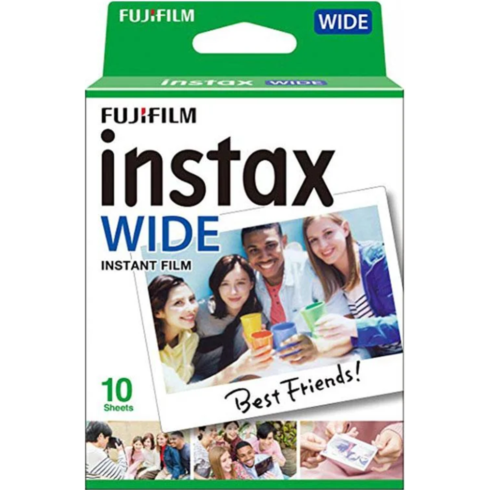 Фотопленка «Fujifilm» Instax Wide Black, 10 шт