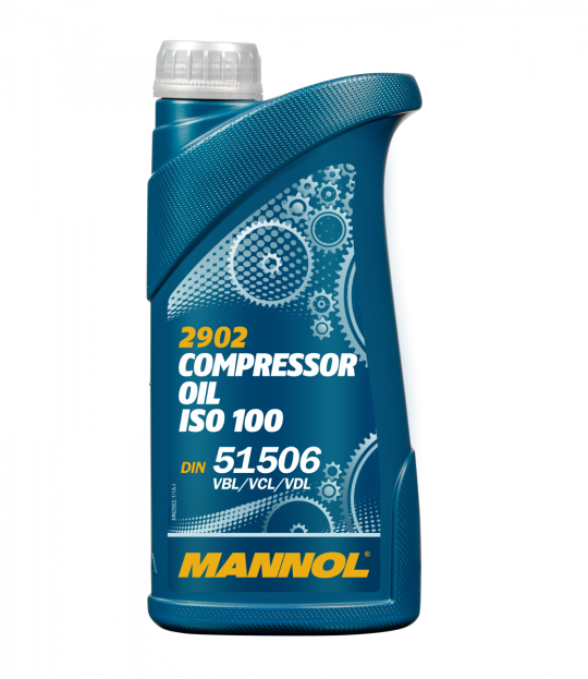 Масло компрессорное MANNOL ISO 100