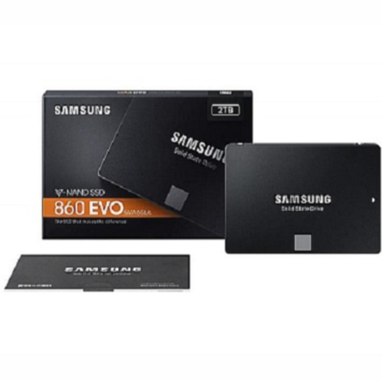 SSD диск «Samsung» 2 Тб, MZ-76E2T0BW