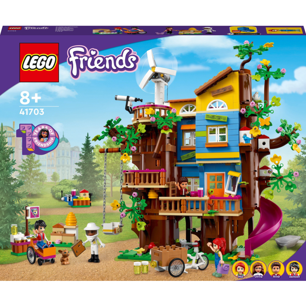 Конструктор «LEGO» Friends, Дом друзей на дереве, 41703 купить в Минске:  недорого, в рассрочку в интернет-магазине Емолл бай