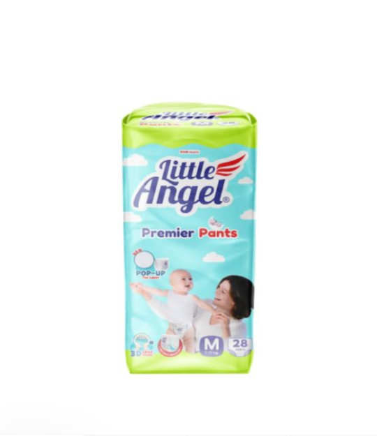 Подгузники-трусики Little Angel Premier Jumbo Medium 3 M 7-11 кг 28шт