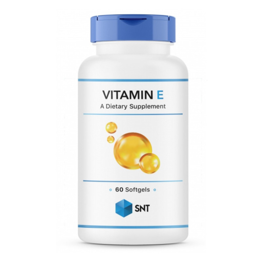 Витамины от SNT Nuttrition Vitamin E (60 софгелей)