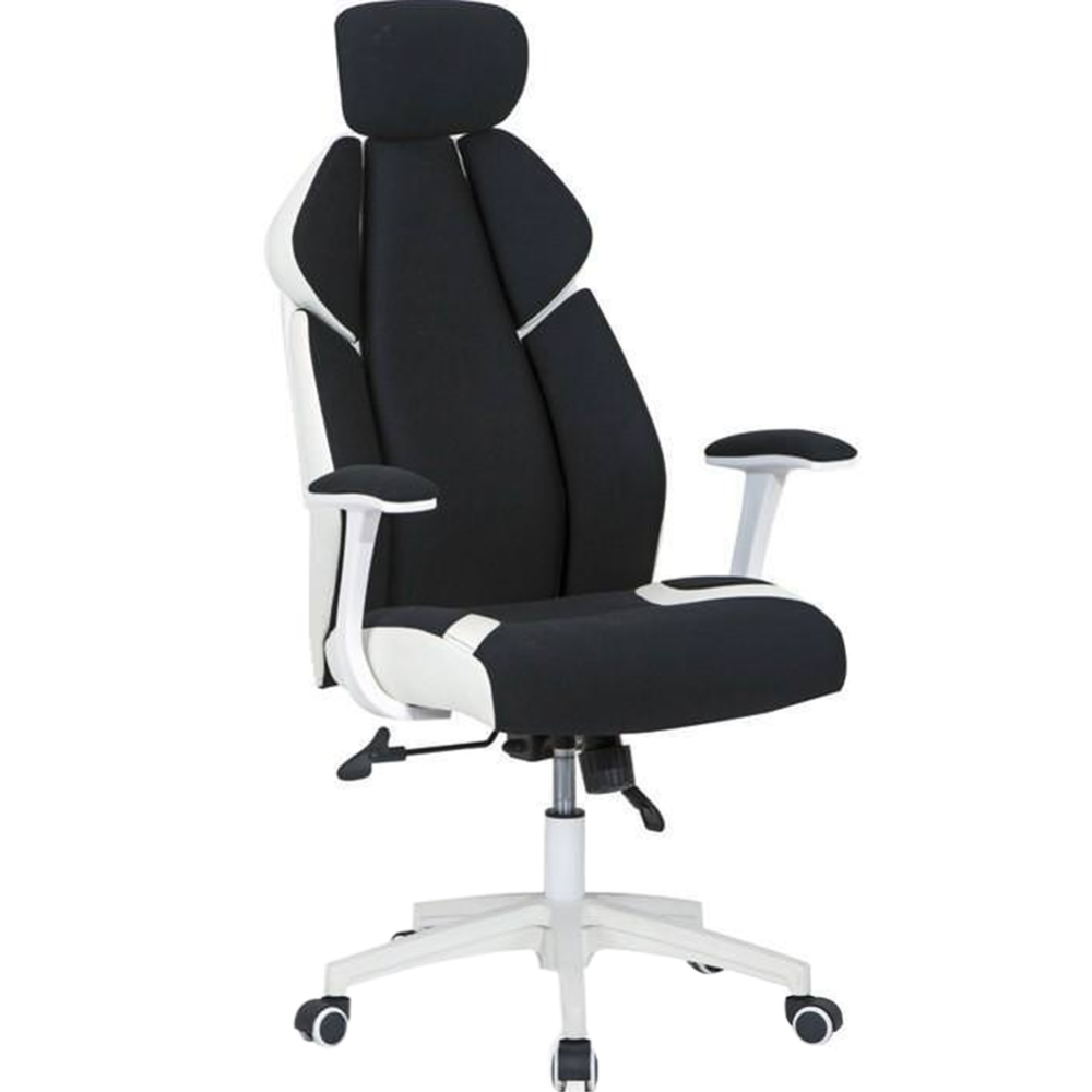 Кресло компьютерное «Halmar» Chrono, черно-белый