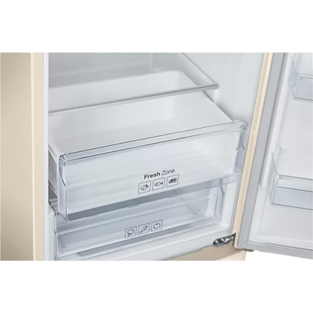 Холодильник-морозильник «Samsung» RB37A5290EL/WT