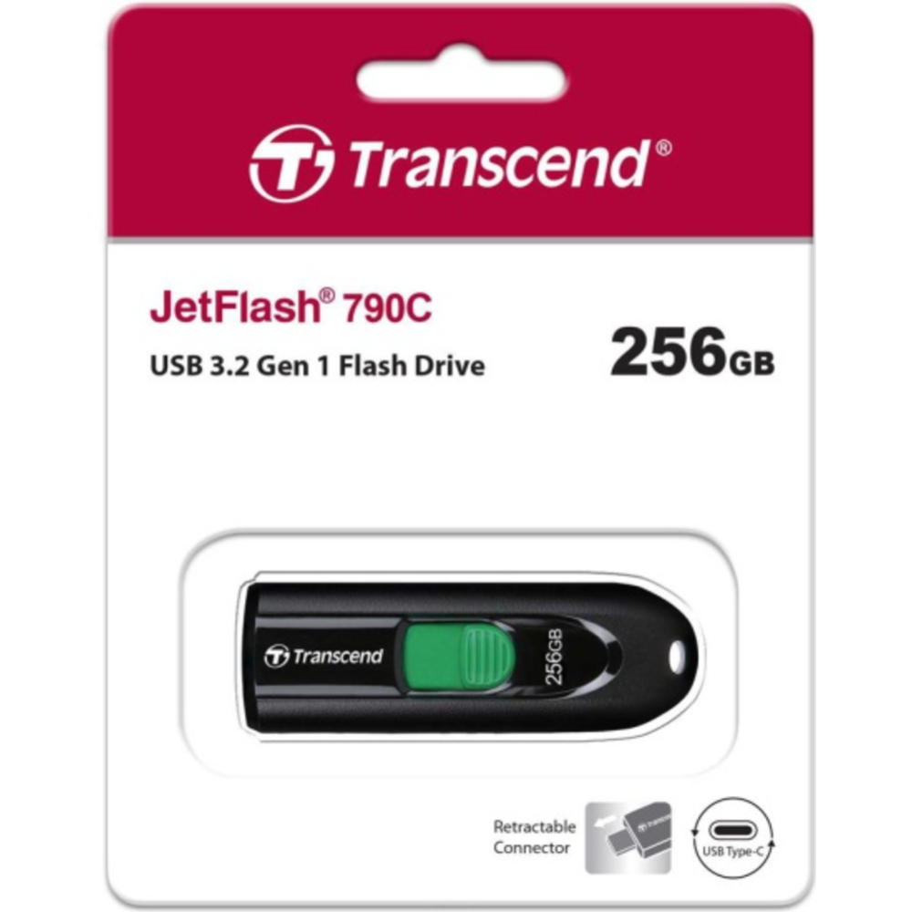 Usb flash накопитель «Transcend» JetFlash 790, TS256GJF790C