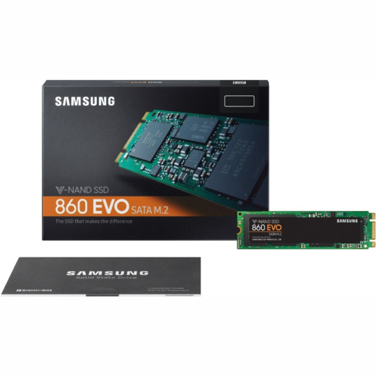 SSD диск «Samsung» 250 Гб, MZ-N6E250BW