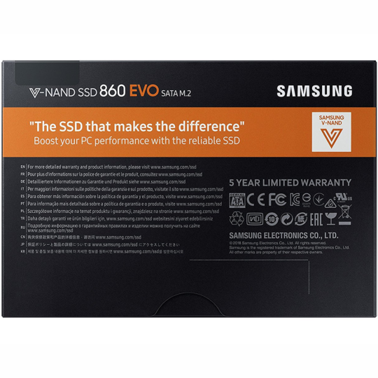 SSD диск «Samsung» 250 Гб, MZ-N6E250BW