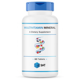 Витамины от SNT Nuttrition Multivitamin Mineral (60 таблеток)