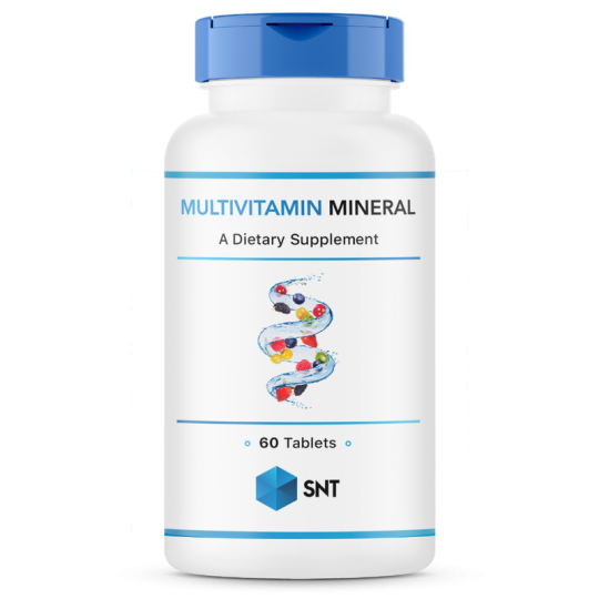 Витамины от SNT Nuttrition Multivitamin Mineral (60 таблеток)