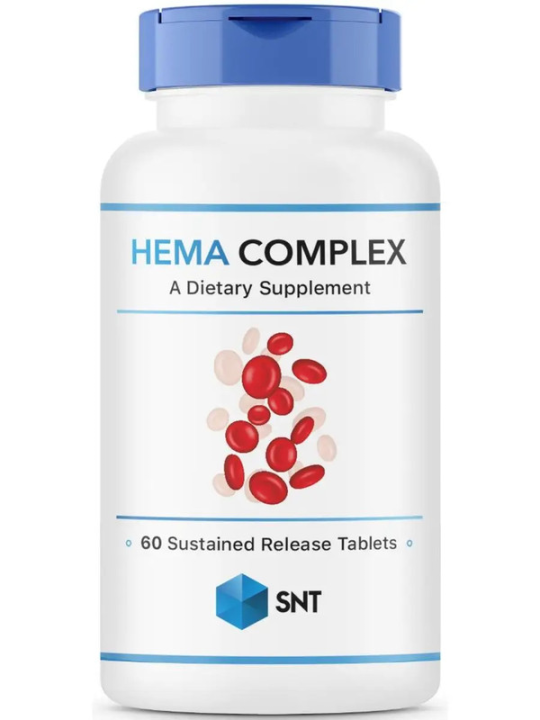 Витамины от SNT Nuttrition Hema Complex (60 таблеток)