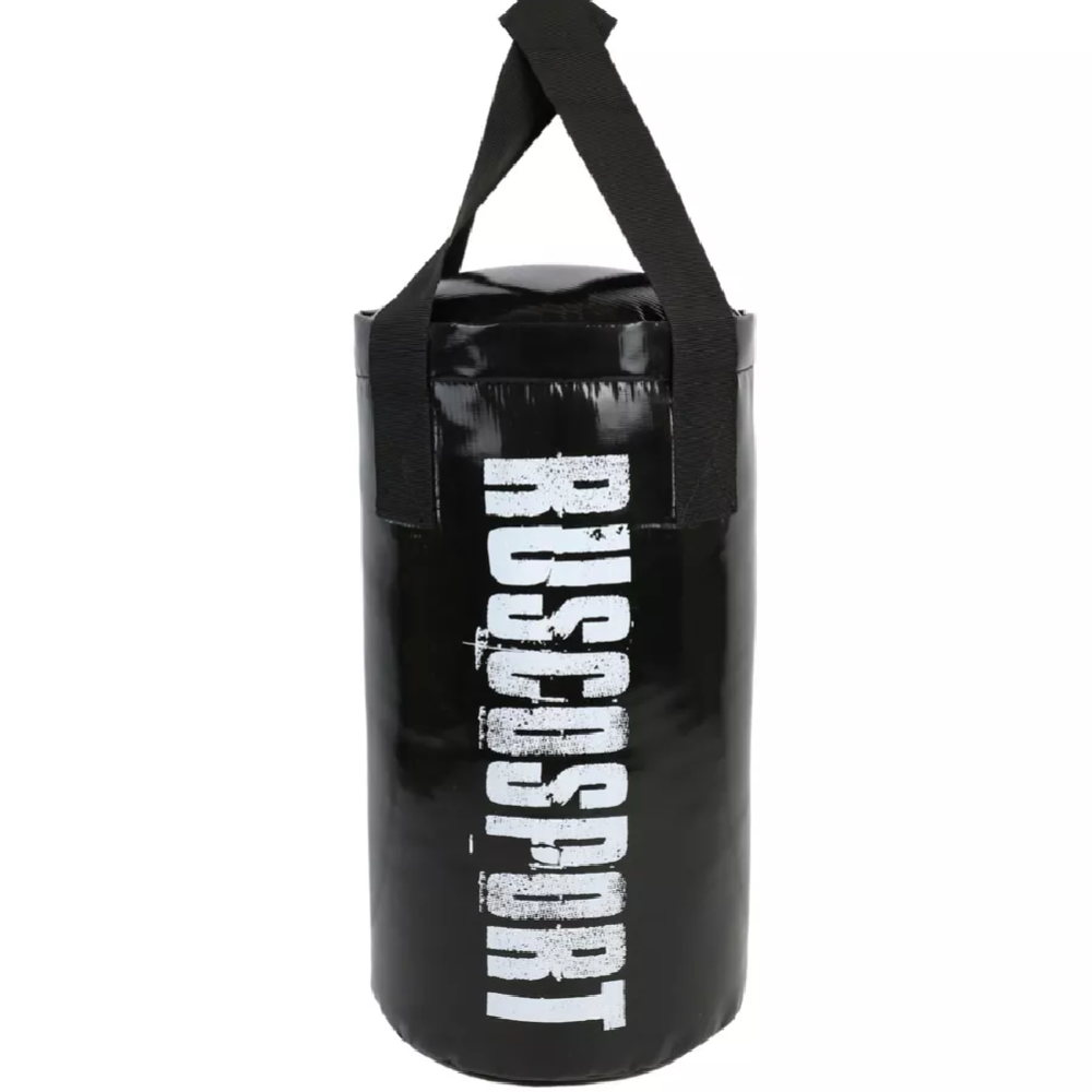 Мешок боксерский «RuscoSport» черный, 7 кг