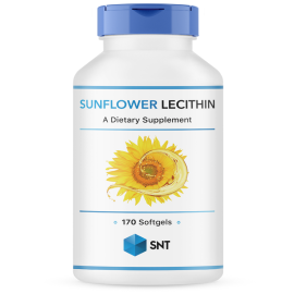 Лецитин от SNT Nutrition Sunflower LECITHIN (170 софтгелей)