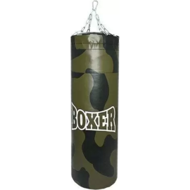 Мешок боксерский «RuscoSport» Boxer, хаки, 150х35 см, 45 кг