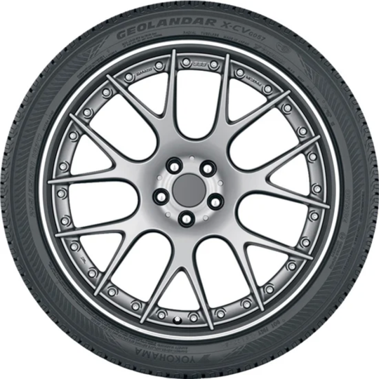 Летняя шина «Yokohama» Geolandar X-CV G057, 255/55R19 111W