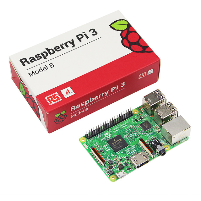 Raspberry Pi 3 Model B 1GB / 1.2GHz одноплатный компьютер