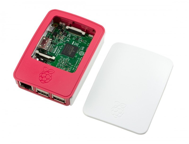 Raspberry Pi 3 Model B 1GB / 1.2GHz одноплатный компьютер