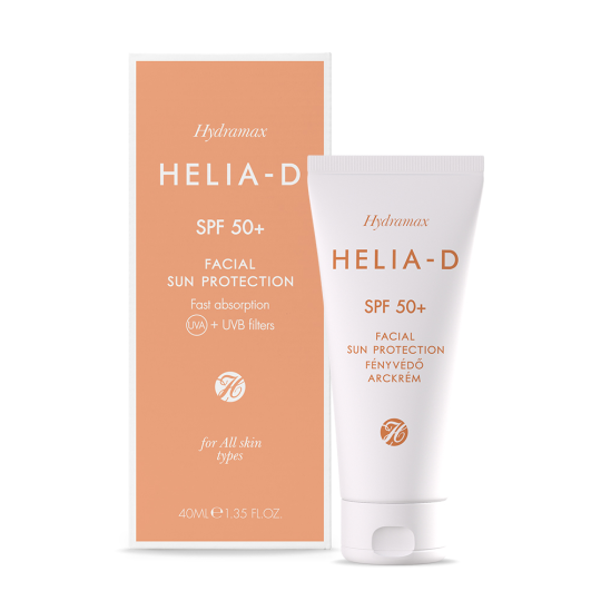 Helia-D Hydramax Солнцезащитный крем для лица SPF 50+ 40 мл