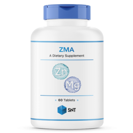 Витамины-минералы от SNT Nutrition ZMA (60 таблеток)