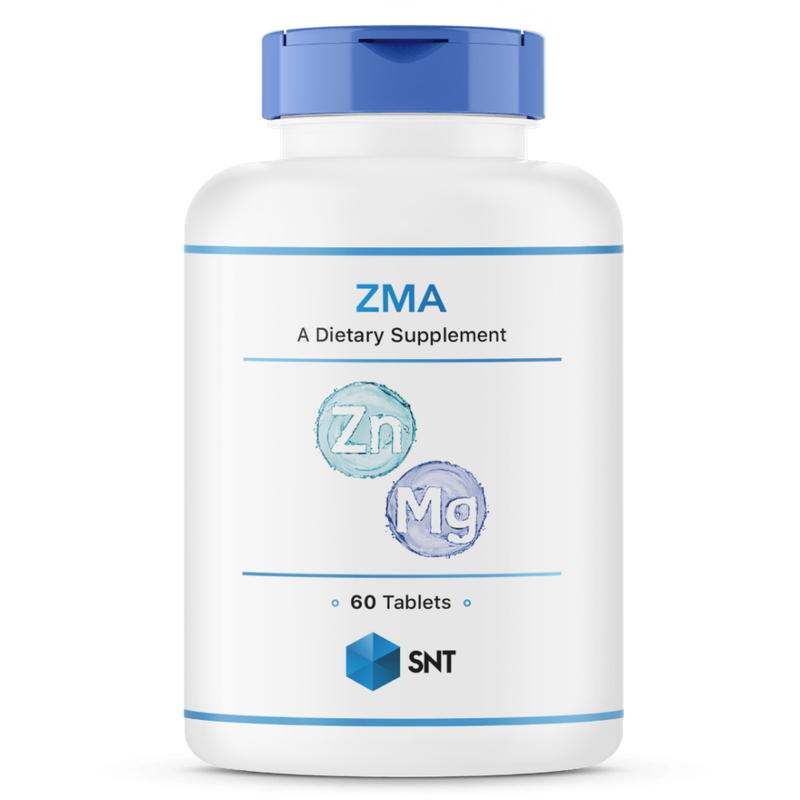 Витамины-минералы от SNT Nutrition ZMA (60 таблеток)