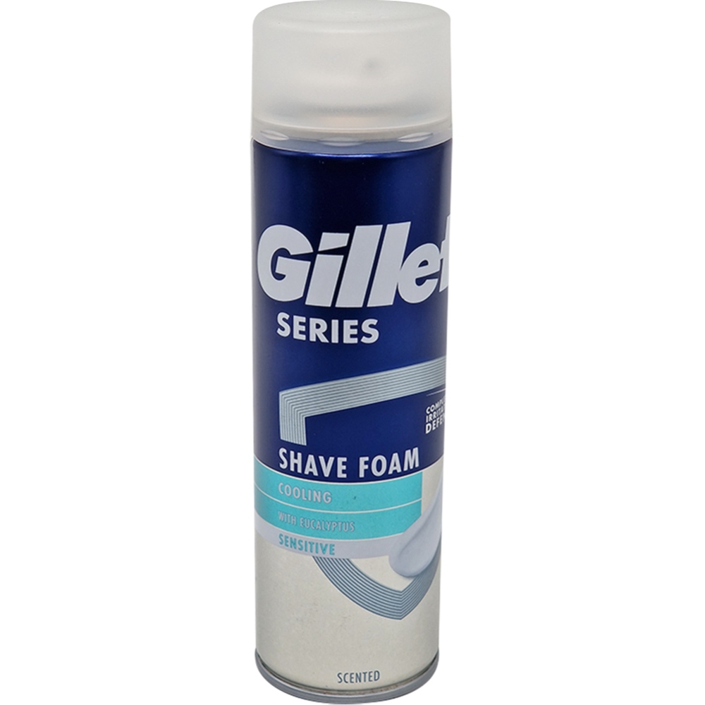Пена для бритья «Gillette» Sensitive Skin, 250 мл #0