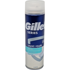 Пена для бритья «Gillette» Sensitive Skin, 250 мл