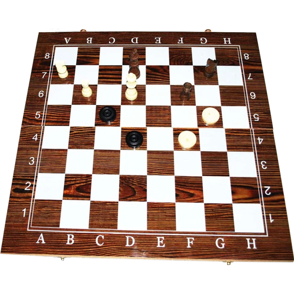 Шахматы «ZEZ SPORT» LG30, деревянные