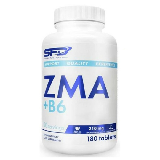 Витамины-миниралы от SFD Nutrition ZMA+B6 (180 таблеток)