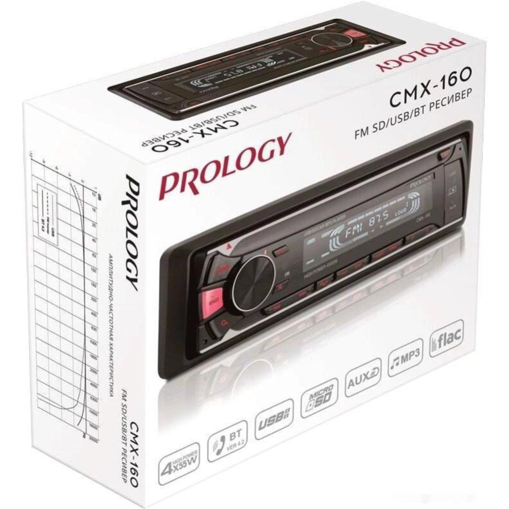 Автомагнитола «Prology» CMX-160