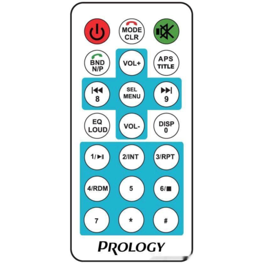 Автомагнитола «Prology» CMX-160