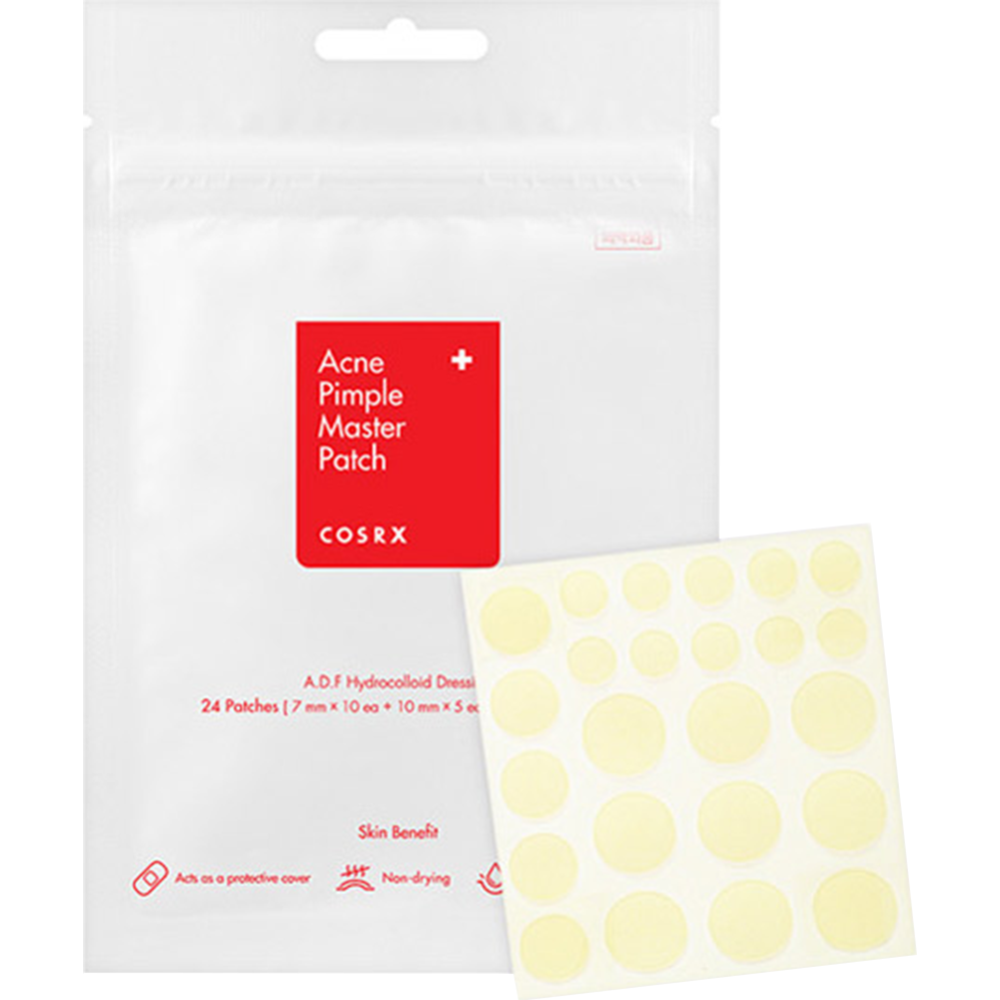 Картинка товара Патчи для лица «COSRX» Acne Pimple Master Patch, 24 шт