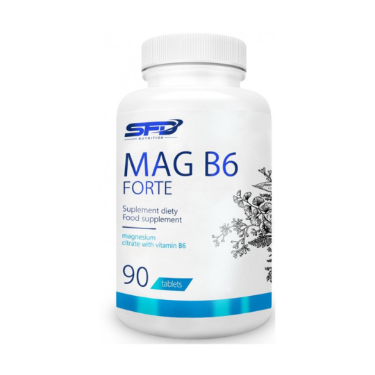 Витамины-миниралы от SFD Nutrition MAG B6 (90 таблеток)