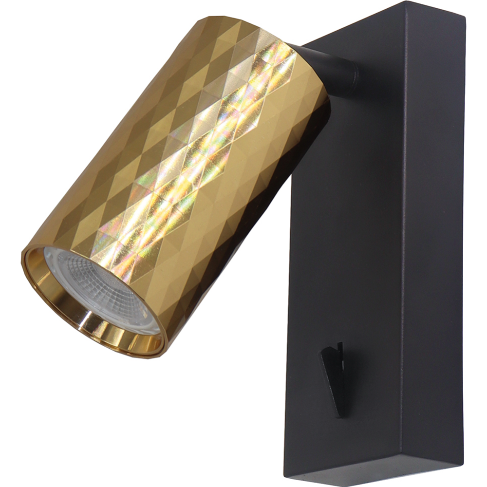 Настенный светильник «Feron» ML1880, 48671, черный/золото