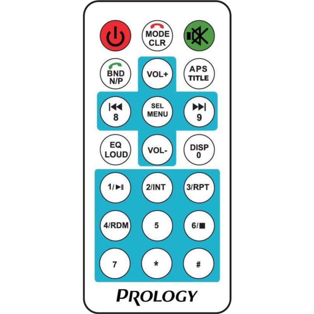 Автомагнитола «Prology» CMX-175