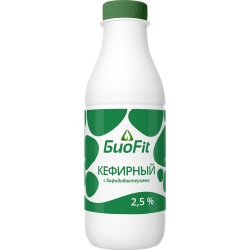 Про­дукт ке­фир­ный «БиоFit» 2.5%, 480 г