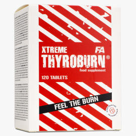 Жиросжигатель от FA Engineered nutrition xtreme THYROBURN (120 таблеток)