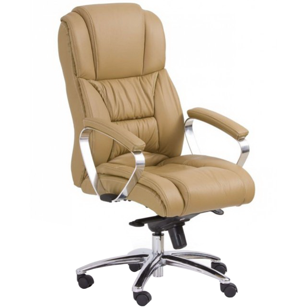 Кресло компьютерное «Halmar» Foster, светло-коричневый