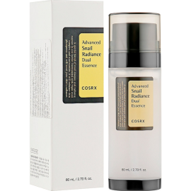 Эссенция для лица «COSRX» Advanced Snail Radiance Dual Essence, 80 мл